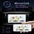 preiswerte Multimedia-Player für Autos-9218+4LED camera 7 Zoll 2 Din Android 9.1 Auto MP5 Spieler Auto MP4 Spieler Touchscreen GPS MP3 für Universal / Eingebautes Bluetooth / Stereo-Radio