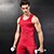 abordables camisetas y tanques activos para hombres-Hombre Camiseta sin mangas de gimnasio Top de ejercicio Camiseta sin Mangas de Compresión Capa base Deportivo Licra Transpirable Secado rápido Suave Aptitud física Corriendo Correr Ropa de deporte