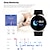 levne Chytré hodinky-iMosi Q8 Chytré hodinky 0.95 inch Inteligentní hodinky Bluetooth Krokoměr Sledování aktivity Měřič spánku Kompatibilní s Android iOS Dámské Muži Dlouhá životnost na nabití Anti-ztracené IP 67 Pouzdro
