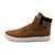 cheap Men&#039;s Boots-Men&#039;s Boots Combat Boots Casual Daily Walking Shoes Canvas Warm Shock Absorbing Wear Proof Booties / Ankle Boots Black Khaki Brown Spring Fall &amp; Winter