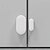 billige Sikkerhetssensorer og -alarmer-xiaomi dørsensor vindusføler intelligent hjemmesuite husholdningsvinduet alarm multifunksjon mijia mi hjemme-app trådløs tilkobling smarthemmesikkerhetssett zigbee bevegelsessensor