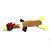 billige Hundelegetøj-Blødt Legetøj Pibe-Legetøj Tandrensende legetøj Hundelegetøj Hunde 1 stk Kæledyrsvenlig Dyr Plysset Gave Kæledyrslegetøj Kæledyrsspil