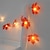 preiswerte LED Lichterketten-Ahornblatt-Lichterketten Herbstdekoration Herbstgirlandenlichter 3 m 20 LEDs batteriebetrieben für die Dekoration von Thanksgiving-Partys im Freien zu Hause