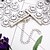 cheap Necklaces-Women&#039;s Choker Necklace Single Strand Ladies Personalized Fashion Simple Style Acrylic White Necklace Jewelry For Party Special Occasion Casual Daily Outdoor