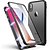 cheap iPhone Cases-Magnetic Double Sided Case For Apple iPhone 11 / iPhone 11 Pro / iPhone 11 Pro Max Shockproof / Transparent / Magnetic Full Body Cases Solid Colored Hard Tempered Glass / Metal