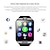cheap Smartwatch-Q18 Smart Watch BT Fitness Tracker Support Notify/ Heart Rate Monitor/ Hands-Free Calls with Camera &amp; SIM-card Slot Sports Smartwatch Compatible iPhone/ Samsung/ Android Phones