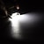 preiswerte Auto Dekor-Lampen-2St Auto LED Kennzeichenbeleuchtung Domlicht Leuchtbirnen SMD 5630 5000-5500 k Für Universal Crosstour Q50L Big SantaFe Alle Jahre