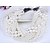 cheap Necklaces-Women&#039;s Pearl Statement Necklace Layered Twisted Statement Ladies Luxury Pearl Alloy White Necklace Jewelry For Party Wedding Special Occasion Cosplay Costumes