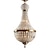 tanie Lampy sufitowe-6 świateł 135 cm Kryształ Styl MIni projektanci Lampy sufitowe Metal Miedź antyczna Współczesny współczesny 110-120V 220-240V / E12 / E14