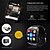 cheap Smartwatch-Q18 Smart Watch BT Fitness Tracker Support Notify/ Heart Rate Monitor/ Hands-Free Calls with Camera &amp; SIM-card Slot Sports Smartwatch Compatible iPhone/ Samsung/ Android Phones