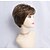 Χαμηλού Κόστους Συνθετικές Trendy Περούκες-Συνθετικές Περούκες Ίσιο Με μικρές μπούκλες Περούκα Μακρύ Ανοικτόξανθο Συνθετικά μαλλιά 6-10 inch Γυναικεία Νέα άφιξη Ανοικτό Καφέ