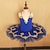 cheap Ballet Dancewear-Ballet Dress Lace Sashes / Ribbons Pearls Girls&#039; Training Performance Sleeveless Natural Mesh Sequined Milk Fiber