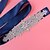cheap Party Sashes-Satin / Tulle Wedding / Party / Evening Sash With Imitation Pearl / Belt / Crystals / Rhinestones Women&#039;s Sashes