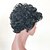 cheap Human Hair Capless Wigs-Human Hair Blend Wig Short Natural Wave Pixie Cut Layered Haircut Short Hairstyles 2020 With Bangs Berry Natural Wave Side Part African American Wig Machine Made Women&#039;s Natural Black #1B