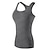 cheap Running Tee &amp; Tank Tops-YUERLIAN Women&#039;s Sleeveless Running Tank Top 15 Colors Compression Tank Top Racerback Vest / Gilet Base Layer Top Athletic Breathable Quick Dry Gym Workout Running Jogging Training Sportswear