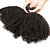 billige Human Hair Weaves-1 pakke Hårvæver Brasiliansk hår Kinky krøller Menneskehår Extensions 100 g Menneskehår, Bølget 8-26 inch Naturlig Liv / 10A