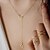 cheap Necklaces &amp; pendants-1pc Y Necklace For Women&#039;s Party Casual Daily Gold Plated Yellow Gold Alloy Lariat Bar Bar &amp; Circle Gold