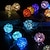 ieftine Acumulatoare-Luminile cu șir de ratan cu 20 LED-uri pentru recepția elegantă a nunții 2M alimentate de baterii alb cald RGB alb albastru lumini decorative pentru nuntă și petrecere