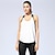 cheap Yoga Tops-Women&#039;s Workout Tank Top Running Tank Top Hollow Out Halter Sleeveless Base Layer Athletic Quick Dry Breathability Fitness Gym Workout Exercise &amp; Fitness Sportswear Activewear Solid Colored Neon
