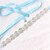 cheap Party Sashes-Satin / Tulle Wedding / Party / Evening Sash With Imitation Pearl / Belt / Appliques Women&#039;s Sashes