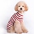 cheap Dog Clothes-Dog Sweatshirt Reindeer Christmas Winter Dog Clothes Puppy Clothes Dog Outfits Red Costume for Girl and Boy Dog Terylene XS S M L XL