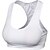 cheap Yoga Tops-YUERLIAN Women&#039;s Sports Bra Summer Racerback Removable Pad Fashion White Black Mesh Fitness Gym Workout Running Bra Top Sport Activewear High Impact Breathable Quick Dry Stretchy / Spandex / Wireless
