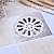olcso Lefolyók-többcélú lefolyó kreatív modern rozsdamentes acél kivehető láthatatlan megjelenés vagy lapos burkolatú fürdőszoba
