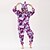 cheap Kigurumi Pajamas-Kid&#039;s Kigurumi Pajamas Pony Unicorn Flying Horse Print Onesie Pajamas Flannel Fabric Cosplay For Boys and Girls Animal Sleepwear Cartoon Festival / Holiday Costumes / Hand wash / Leotard / Onesie
