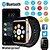 abordables Montres connectées-montre intelligente bt fitness support tracker notifier et moniteur de fréquence cardiaque compatible samsung / android phoens / iphone