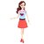 ieftine Accesorii de Păpuși-Rochie de papusa Costum de păpușă Casual Pentru Barbie Poliester Geacă / Mai multe accesorii Pentru Fata lui păpușă de jucărie / Copii