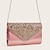 cheap Clutches &amp; Evening Bags-Women&#039;s Bags PU Leather Evening Bag Glitter Solid Color Glitter Shine Party Event / Party Holiday Evening Bag Wedding Bags Handbags Black Blushing Pink Gold Silver