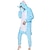 levne Kigurumi pyžama-Dospělé Pyžamo Kigurumi Slon Zvířecí Slátanina Overalová pyžama Korálové rouno Kostýmová hra Pro Dámy a pánové Vánoce Oblečení na spaní pro zvířata Karikatura Festival / Svátek Kostýmy