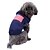 Недорогие Одежда для собак-Собаки Свитера Одежда для щенков Флаг Флаги Классический Зима Одежда для собак Одежда для щенков Одежда Для Собак Синий Костюм для девочки и мальчика-собаки Акриловые волокна XXS XS S M L XL