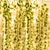 ieftine Fâșii Becurie LED-2m plante artificiale led șnur lumină frunze verzi iederă viță de vie 6buc 3buc 1buc pentru casă lampă decor de nuntă DIY agățat curte de grădină (fără baterie)