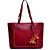 cheap Handbag &amp; Totes-Women&#039;s Bags PU Leather Tote Zipper Solid Color Leather Bags Daily Dark Brown Wine Black Brown