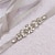 cheap Party Sashes-Satin / Tulle Wedding / Party / Evening Sash With Belt / Appliques / Crystals / Rhinestones Women&#039;s Sashes