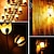 abordables Luces LED bi-pin-4pcs g4 bi-pin mini llama parpadeante bombillas led base de cerámica 2w g4 led antorcha fuego para halloween navidad año nuevo vacaciones 1600k dc12v
