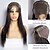 cheap Human Hair Wigs-Human Hair Unprocessed Virgin Hair 4x4 Closure Wig Free Part style Brazilian Hair Natural Straight Natural Wig 150% Density Free Shipping Party Classic Sexy Lady Hot Sale Thick Women&#039;s Long Cosplay
