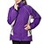 cheap Softshell, Fleece &amp; Hiking Jackets-Hiking Jacket Hiking 3-in-1 Jackets Winter Outdoor Patchwork 3-in-1 Jacket Top Full Length Visible Zipper Skiing Camping / Hiking Fishing Purple Yellow Blushing Pink Fuchsia Green
