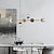 economico Luci dell&#039;isola-120 cm lampadario a sospensione linea led design globo lampadario metallo isola elettrolitico moderno stile nordico 220-240v