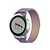 billiga Garmin klockband-Klockarmband för Garmin Forerunner 255S Music Venu 2S Vivoactive 4S Vivomove 3S Rostfritt stål Ersättning Rem 18mm Justerbar Milanesisk loop Armband