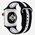 abordables Bracelets de montre connectée-bracelet sport pour montre apple 42mm 44mm 38mm 40mm bracelet bracelet silicone montre apple 5 4 3 2 1