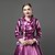 Χαμηλού Κόστους Ιστορικές &amp; Vintage Στολές-Μαρία Αντωνιέτα Βικτοριανό 18ος αιώνας φόρεμα διακοπών Φορέματα Κοστούμι πάρτι Φόρεμα χορού Γυναικεία Δαντέλα Στολές Βυσσινί Πεπαλαιωμένο Μεταμφίεση Πάρτι Χοροεσπερίδα Μακρυμάνικο Βραδινή τουαλέτα