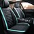 cheap Car Seat Covers-Shangxiang New car seat cover car cover four seasons cushion cover leather seat cover/Adjustable and Removable/Family car/SUV