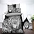 preiswerte Digitaldruckbettwäsche-3D-Tiger-Print Bettbezug Bettwäsche-Sets Bettbezug mit 1 Bettbezug oder Bettdecke, 1 Blatt, 2 Kissenbezügen für Doppelbett/Königin/König (1 Kissenbezug für Zwilling/Einzelbett)