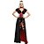 cheap Carnival Costumes-Princess Fairytale Cosplay Costume Party Costume Women&#039;s More Uniforms Halloween Carnival New Year Festival / Holiday Polyester Women&#039;s Carnival Costumes Patchwork / Coat / Top / Skirt / Headwear