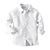 Χαμηλού Κόστους Μακό μπλουζάκια και Πουκάμισα-Η Μέρα των Παιδιών Αγορίστικα 3D Μονόχρωμο Κοντομάνικη μπλούζα Πουκάμισα Μακρυμάνικο Καλοκαίρι Κομψό στυλ street Βασικό Βαμβάκι Πολυεστέρας Παιδιά Νήπιο Σχολείο