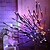 cheap Decorative Lights-LED Willow Branch Lamp Floral Lights Staycation Night Light Home Decoration AA Batteries Powered Creative 5 V Christmas New Year 1pc