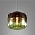 cheap Island Lights-24 cm Single Design Pendant Light Metal Globe Painted Finishes Nordic Style 220-240V