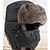 Χαμηλού Κόστους Γυναικεία καπέλα-Ανδρικά Γυναικεία Καπέλο για σκι Καπέλο Trapper με μάσκα προσώπου Διατηρείτε Ζεστό Αδιάβροχη Αντιανεμικό Πολυεστέρας Ρωσικό καπέλο Χειμώνας Σνόουμπορντ για Σκι Σνόουμπορτινγκ Χειμερινά Αθήματα